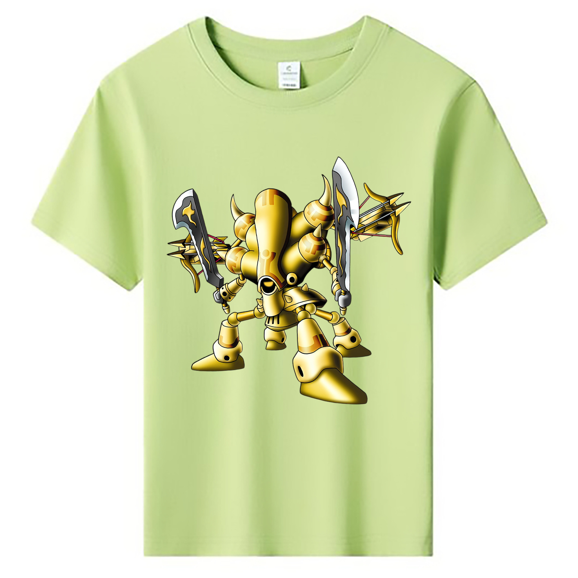 （画像用） ドラゴンクエスト Doragon Kuesuto Dragon Quest 綿100％キッズTシャツ（フロントプリント）